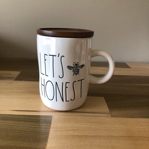 Rae Dunn Other - Rae Dunn Mug Lets Bee Honest